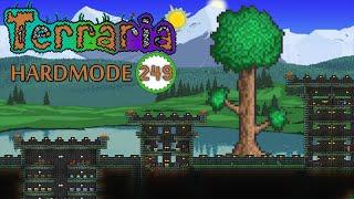 Terraria - LET'S BUILD YGGDRASIL