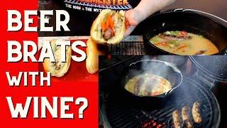 Beer Brat Recipe - Fantastic Beer and Wine Brats | Shotgun Red Recipes