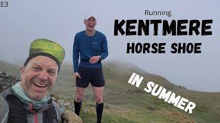 The Kentmere Horse Shoe - Lake District Trail Running in Summer - A Cumbrian Summer Run