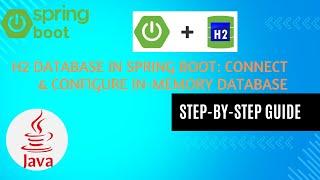 H2 Database in Spring Boot: Connect & Configure In-Memory Database | Basics in Tamil