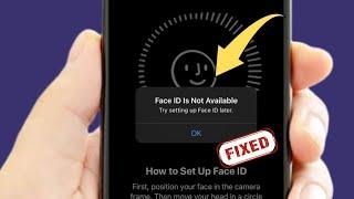 Face ID Is Not Available Try Setting Up Face ID Later iPhone !