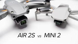 Which Drone to Buy in 2021 // DJI Air 2S vs Mavic Mini 2