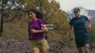 Sweat on. Run cool.