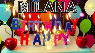 Happy Birthday to You Milana