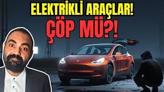 Elektrikli Araçlar Çöp mü Olacak? 2. El Değeri Neden Düşmez? | 2025 Teknoloji Gerçeği #togg #byd