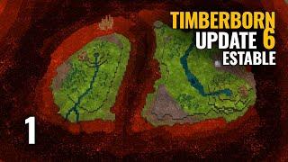 TIMBERBORN: Update 6 ESTABLE (con MODS) | ep 1 | Gameplay español