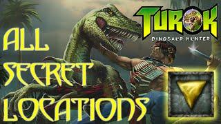 Turok Dinosaur Hunter Remastered - All 30 SECRET Locations