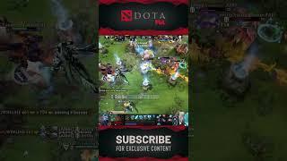 Entity Triumph in the Decisive Battle against Tundra Esports! #dota2 #dota2clips