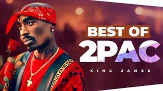 2PAC MIXTAPE | BEST OF HIP HOP MIX (DEAR MAMA, CALIFORNIA LOVE, HIT EM UP, CHANGES) - KING JAMES