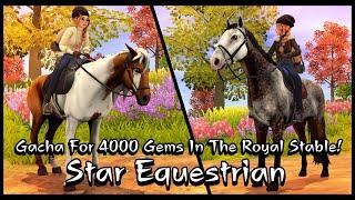 [Star Equestrian] Doing Gacha For 4000 Gems In The Royal Stable & Using 18 Silver Keys!