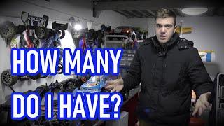 My RC Car Collection 2021 - Workshop Tour!