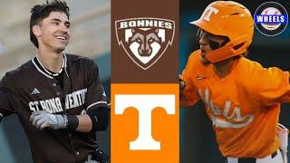 St. Bonaventure vs #2 Tennessee (Game 2) | 2025 College Baseball Highlights