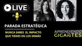 Parada Estratégica | Si tan solo impactas a una persona, has cumplido tu misión