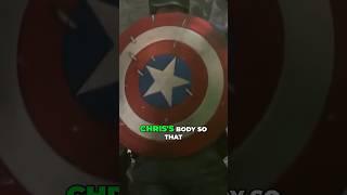 How Chris Evans' Captain America's Shield Was Created