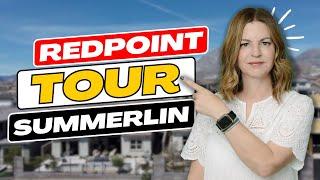 Redpoint Village Neighborhood Driving Tour in Summerlin