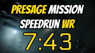 "Presage" Speedrun WR - 7:43