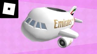 [EVENT] How To Get The *FREE* Emirates Mini A380 | ROBLOX AO Adventure ^^