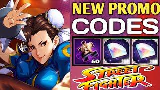7JULY - STREET FIGHTER DUEL CODES 2023 - STREET FIGHTER DUEL GIFT CODES - CODES FOR STREET FIGHTER