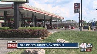 KC drivers hit with high gas prices