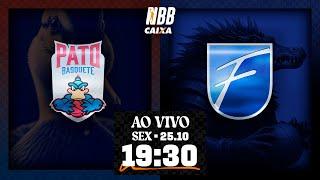 Pato Basquete X Unifacisa | NBB CAIXA 2024/25 | 25/10/2024 | Ao vivo - 19h30