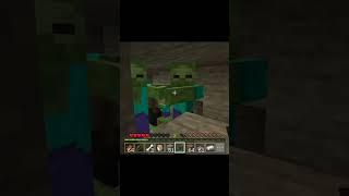 Herobrine!!! #minecraft #sigma #skull #zombie #herobrine