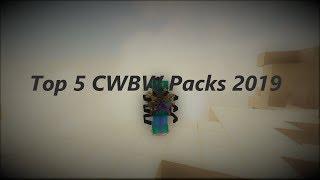 Top 5 CWBW Texturepacks [2019] | Wayz