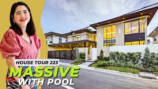 Modern Massive House with Elevator and Swimming Pool in BF Paranaque House Tour 223