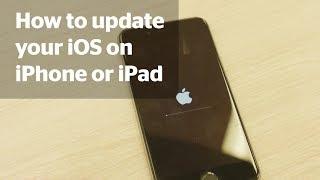 How to update your iOS on iPhone or iPad - Noel Leeming