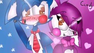 |FNAF| Cindy X Candy (Old & Toy)