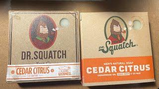 OG Cedar Citrus VS New Cedar Citrus (Dr. Squatch)