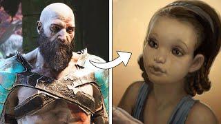 God of War Ragnarok - Kratos talks about his Daughter Calliope (4K)