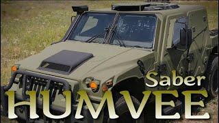 Новый Хамви HUMVEE Saber - продолжение легенды