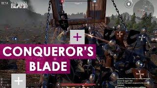 Conquerors blade обзор 2019: карта, бандиты, прокачка персонажа, классы, аукцион.