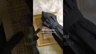 Holy Quran Sharif 🫀️ || #quran #unboxing #quranpak #allah #muhammadﷺ #urduqurantarjuma