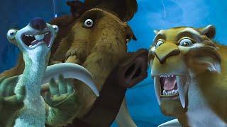 Ice Slide Scene - ICE AGE (2002) Movie Clip