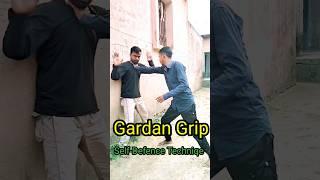 Gardan Grip Self Defence Techniques / #Shorts #Ytshortvideo #Mixmartialarts #Kravmaga #Karate