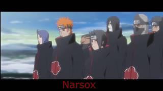 「Akatsuki」XXXTENTACION - King of the dead  [ Amv ]