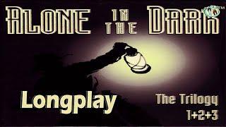 Alone in The Dark Trilogy 100% Longplay [HD]