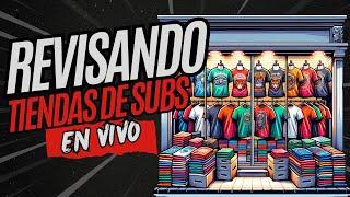 9 de cada 10 vendedores se rinden por esto! - Analizando tiendas de Subs EN VIVO ep.14!