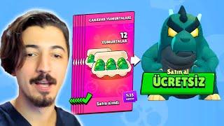 BEDAVA GODZİLLA BUZZ ÇIKARTTIM  Brawl Stars