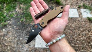 Spyderco Para 3 Review | Not ironically… THE GOAT!!!