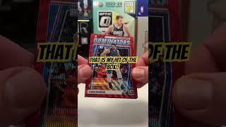 Opening 22-23 Optic Basketball Tmall! Pack 19!! #tmallbasketball #opticbasketball #basketballcards