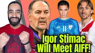 Indian Football in Trouble! Igor Stimac Will Meet AIFF!