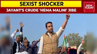 RLD Chief Jayant Chaudhary Shocking 'Sexist' Comment, Says 'I Don't Want To Be BJP's Hema Malini'