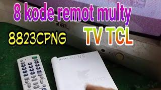 kode remot tv TCL