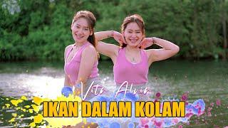 Vita Alvia - Ikan Dalam Kolam (Offical MV) Bila Ingin Melihat Ikan Di Dalam Kolam