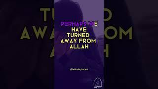 Turn back to Allah  #deen #islam #muslim #Allah #islamic