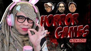  MAK DAN ANAK2 REUNION DI GAME HANTU! | Panicore (Malaysia)