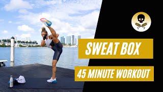 45 MINUTE B&B SWEAT BOX! 