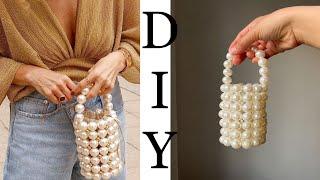 Моншақтан ерекше сөмке тоқу. Сумка из бусин. Bead Bag Pearls #моншақтансөмкетоқу#тренд